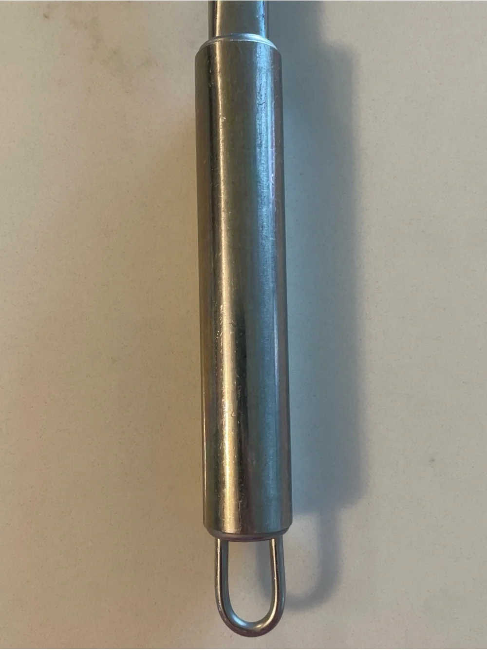 Stainless Steel Soup Ladle - Silver